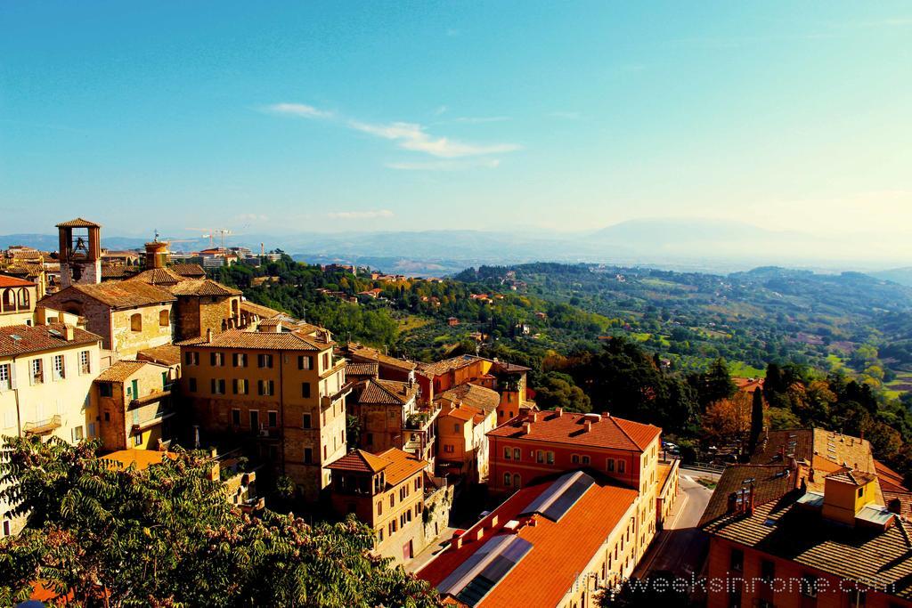 Hotel Umbria Perugia Eksteriør bilde