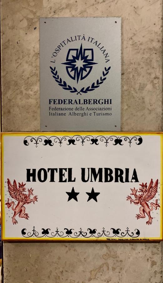 Hotel Umbria Perugia Eksteriør bilde